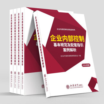 2018新版企業內部控製基本規範及配套指引案例講解 企業內部控製主要風險點 基本規範及配套指引案例講解 pdf epub mobi 電子書 下載