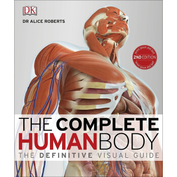 完整的人體 英文原版 Complete Human Body Alice Roberts DK pdf epub mobi 下载