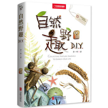 正版 中国国家地理【单】自然野趣DIY 自然野趣D.I.Y. 黄一峰 著 读创 一激发创造 pdf epub mobi 电子书 下载