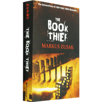 英文原版 小说 The Book Thief 偷书贼 同名电影儿童文学