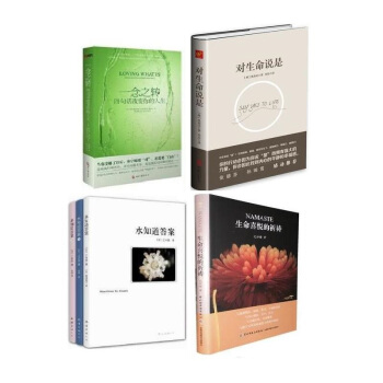 一念之转 对生命说是 水知道答案（全3册） 生命喜悦的祈祷(套装共6册) pdf epub mobi 下载