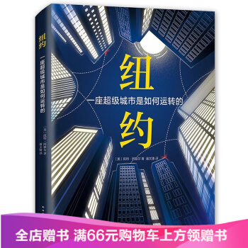 纽约:一座超级城市是如何运转的