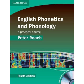 英语语音和音韵学 附CD 英文原版 English Phonetics & Phonology
