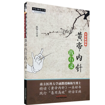 現貨包郵 黃帝內針踐行錄(全彩配圖版) 賴梅生著 中國中醫藥齣版社 pdf epub mobi 下载
