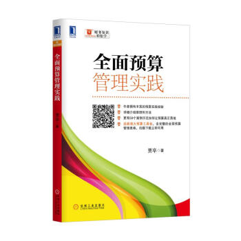 全面预算管理实践/财务知识轻松学 pdf epub mobi 电子书 下载