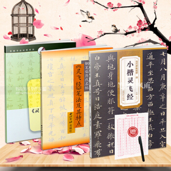 3 历代碑帖精粹唐小楷灵飞经 灵飞经原帖对照钢笔字帖 钢笔历代名帖灵飞经笔法及其特点硬笔钢 pdf epub mobi 下载