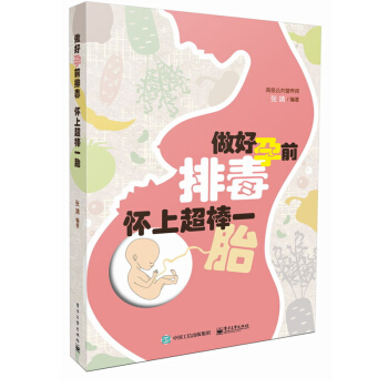 做好孕前排毒 怀上超棒一胎 备孕怀孕40周方案 准妈妈孕妇饮食大全 孕期胎教生孩子坐月子书 pdf epub mobi 下载