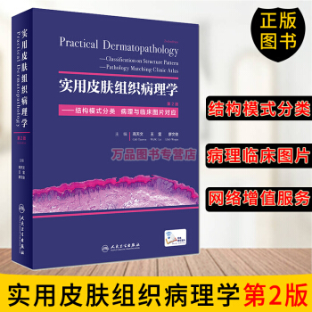 正版现货实用皮肤组织病理学（第2版）高天文 结构模式分类 病理临床图谱对应 皮肤医生工具书 pdf epub mobi 下载