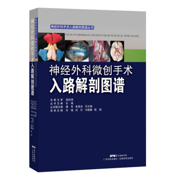 正版 神經外科微創手術入路解剖圖譜 石瑾 主編 實物解剖標本上畫模式圖 pdf epub mobi 下载