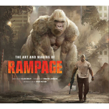 狂暴:世紀浩劫 電影設定集 英文原版The Art and Making of Rampage