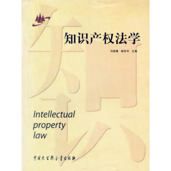知识产权法学 冯晓青 杨利华 中国大百科全书 pdf epub mobi 电子书 下载