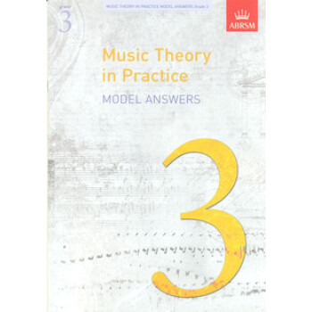 正版 英皇考級 音樂理論練習3級答案英文版 pdf epub mobi 電子書 下載