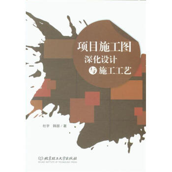 項目施工圖深化設計與施工工藝 pdf epub mobi 下载