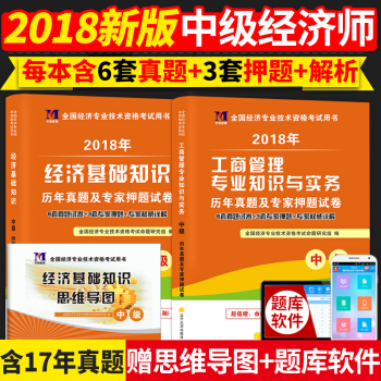 2018中級經濟師資格考試教材配套曆年真題試捲 經濟基礎知識+工商管理專業知識與實務 pdf epub mobi 下载
