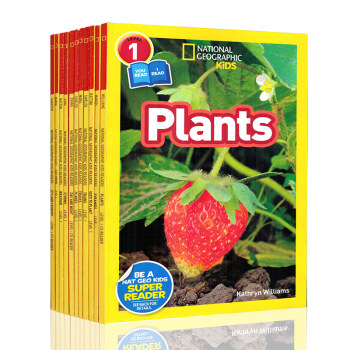 National Geographic Kids Level 1 美國國傢地理 英文原版一階段11冊 pdf epub mobi 電子書 下載
