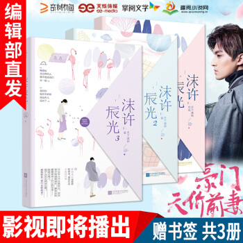 現貨新書正版沫許辰光1+2+3 共3冊完結篇月下魂銷 豪門天價前妻 青春小說言情都市言情暢銷書 pdf epub mobi 下载