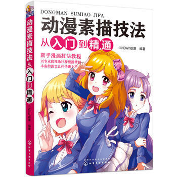 通向漫画之路:动漫素描技法从入门到精通 畅销书籍 美术教材 NDAY动漫著 pdf epub mobi 电子书 下载