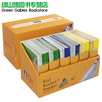 英文原版繪本 Red Rocket Readers 紅火箭分級閱讀兒童 繪本黃色進階套裝144本