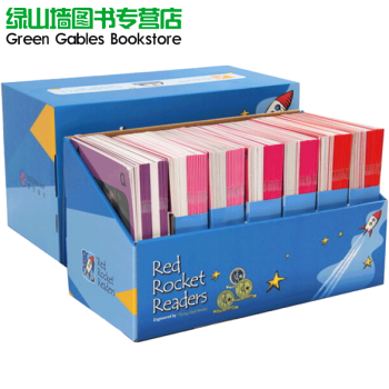 英文原版繪本 Red Rocket Readers 紅火箭分級閱讀 兒童繪本藍色預備級套裝175本