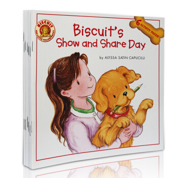 英文原版 啓濛幼兒繪本 非I can Read Biscuit 小餅乾 係列7冊 汪培珽推 pdf epub mobi 下载