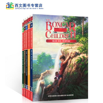 英文原版 棚車少年The Boxcar Children 6-10冊 笑對挫摺的探險故事 pdf epub mobi 下载