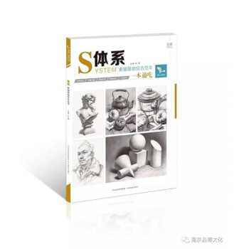正版2017我有我一套 S体系素描基础综合范本一本通吃孙建新书 pdf epub mobi 下载