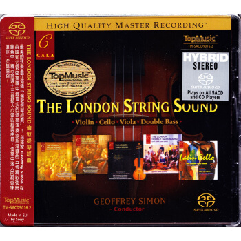 正版 浩龙示范碟 伦敦提琴经典 伦敦弦乐之声 SACD碟片 CD pdf epub mobi 电子书 下载