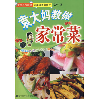 袁大妈教做家常菜 pdf epub mobi 下载