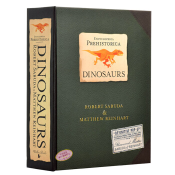 【中商原版】恐龙 英文原版 Encyclopedia Prehistorica Dinosaurs pdf epub mobi 电子书 下载
