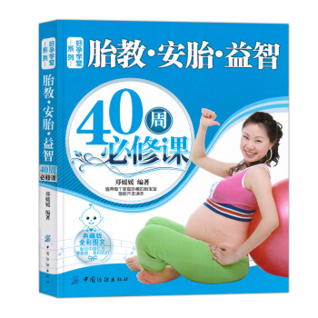 【第二件半价】胎教·安胎·益智40周必修课典藏版全彩图文 pdf epub mobi 下载