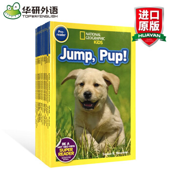 原版美国国家地理儿童百科分级读物 英文原版 National Geographic KIDS pr