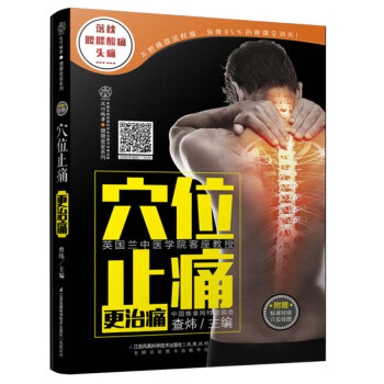 穴位止痛更治痛 漢竹 健康穴位按摩止痛法 中醫指導書 傢庭穴位查找寶典 穴位作用指導書 中醫書 圖書