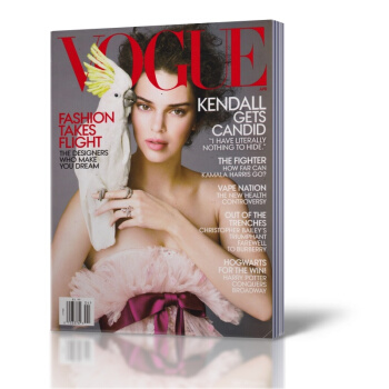 VOGUE服饰与美容杂志 美国版 2018年4月 女士时尚服饰 pdf epub mobi 下载