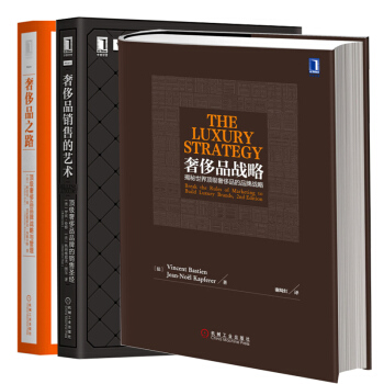 奢侈品戰略+奢侈品之路 +奢侈品銷售的藝術套裝3冊 頂級奢侈品品牌戰略與管理 市場營銷書籍 pdf epub mobi 下载
