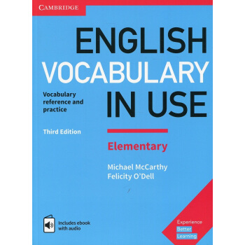 English Vocabulary in Use Elementary Book pdf epub mobi 下载