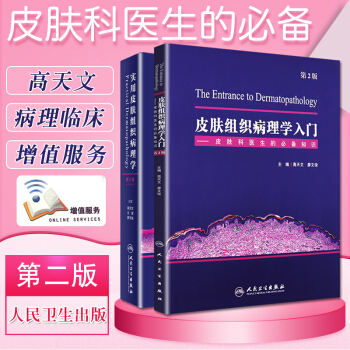 皮肤组织病理学入门+实用皮肤组织病理学 皮肤病学书籍 皮肤科医生的基本知识 主要介绍皮肤 pdf epub mobi 电子书 下载