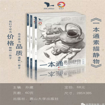 包郵2018我有我一套 一本通素描靜物升級版 孫建備戰聯考基礎入門書正版 pdf epub mobi 電子書 下載