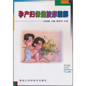 孕产妇按摩图解 孕产/胎教 书籍