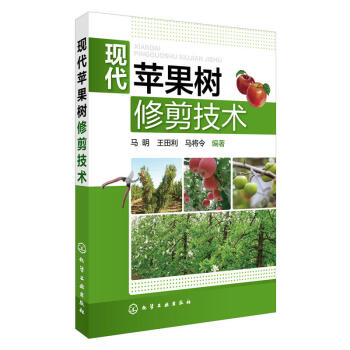 现代苹果树修剪技术详解不同品种苹果树的修剪要点 苹果高效栽培必读 苹果树栽培种植技术书籍 现代果树修