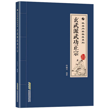 正版 玄武派武功正宗:经典珍藏版 阎彬 武术气功书籍 内功心法功夫秘籍 武学体育健身养生气功散打拳术
