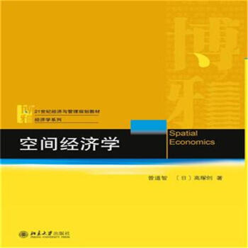 空間經濟學 pdf epub mobi 下载