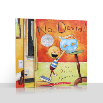 大衛不可以David Shannon 原版英文繪本幼兒童寶寶啓濛認知吳敏蘭書單全套3冊平裝 pdf epub mobi 電子書 下載