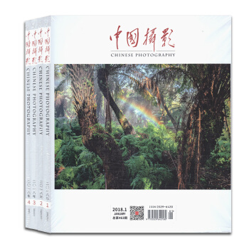 【4本打包】中国摄影杂志2018年1/2/3/4月共4本打包 艺术摄影类期刊 pdf epub mobi 下载