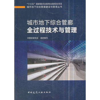城市地下综合管廊全过程技术与管理 9787112215096 pdf epub mobi 下载