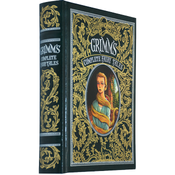 英文原版 Grimm's Complete Fairy Tales格林童话全集皮革收藏版 pdf epub mobi 电子书 下载