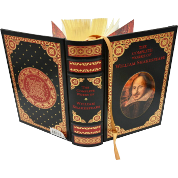 英文原版 Complete Works William Shakespeare莎士比亞全集皮革收藏版 pdf epub mobi 電子書 下載