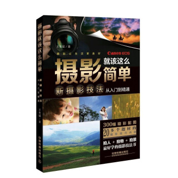 攝影就該這麼簡單 新攝影技法從入門到精通 數碼單反攝影人像實拍技法從入門到精通 pdf epub mobi 電子書 下載