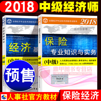 中級經濟師2018教材 保險2本套 pdf epub mobi 下载