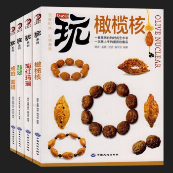 正版 玩系列--南红玛瑙 橄榄核 琥珀蜜蜡 翡翠（全四册）古玩古董收藏鉴赏指南 珠宝玉石投资理财书籍 pdf epub mobi 下载