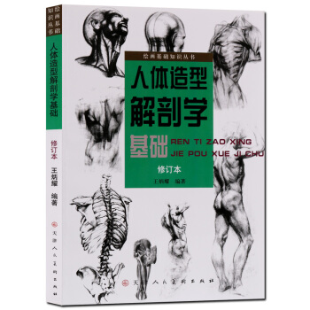 繪畫基礎知識叢書 人體造型解剖學基礎 藝用人體解剖學 pdf epub mobi 電子書 下載
